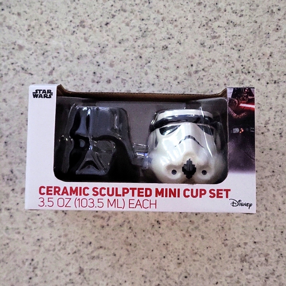 Star Wars Mini‎ Cup Set